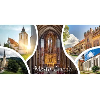 Obraz Cedule Město Levoča