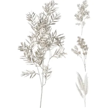 Vánoční dekorace Větvička 75 cm, zlatá barva (3 varianty)