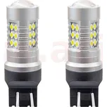 LED žárovka 12V/24V 1157 CAN-BUS 24x SMD 3030 T20 7443 21/5W bílá 5600k sada 2 ks 02126
