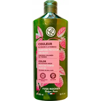 Šampon Yves Rocher Šampon pro ochranu barvy barvených vlasů s malinovým octem