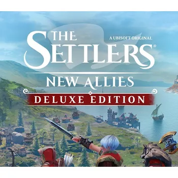 Hra pro Xbox One THE SETTLERS NEW ALLIES DELUXE EDITION KOD Xbox One digitální verze