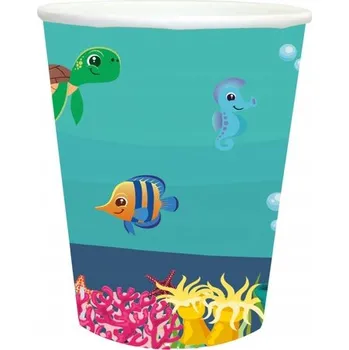 Party nádobí Narozeninové Kelímky 6 ks 250 ml