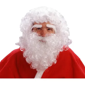 Karnevalová paruka GoDan S.A. Mikulášská paruka pro dospělé