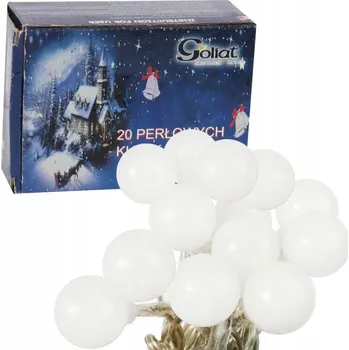 Vánoční dekorace Vánoční osvětlení na stromeček Goliat vnitřní, 1 m, až 10 světýlek