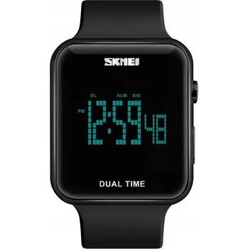 Hodinky Dámské hodinky / SKMEI / digitální / datum / alarm / LED / černé