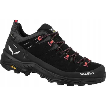 Dámská treková obuv Dámské trekové boty Salewa Alp Trainer 2 GTX black/onyx, velikost 39