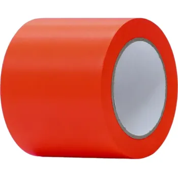 Výstražná páska Červená vyznačovací páska Standard - délka 33 m, šířka 10 cm