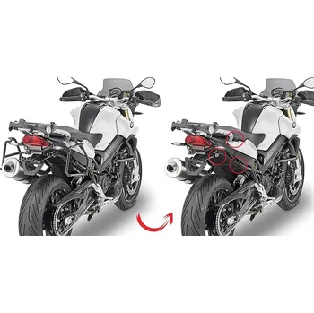 KLR5118 nosič bočních kufrů Rapid BMW F 800 R/GT (09-18) BMW F 800 GT ABS 2013-2018