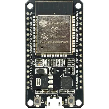 IP kamera ESP32 wifi bluetooth ESP-WROOM-32 s připájenými goldpin lištami