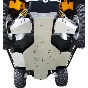 XRW KIT COMPLET ALUM. - CAN-AM Commander 1000XT/800R 110101502NA