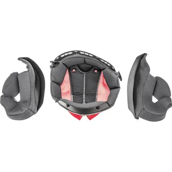 lícnice a klobouk pro přilby F18, ZED (Velikost: XS) 2H867075