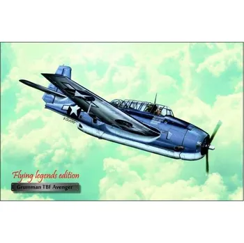 Obraz Cedule Letadlo Grumman TBF Avenger