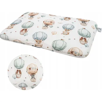 Polštář Polštář na spaní 40 x 60 cm do postýlky Pejsci Bonjour Cherie bavlněný