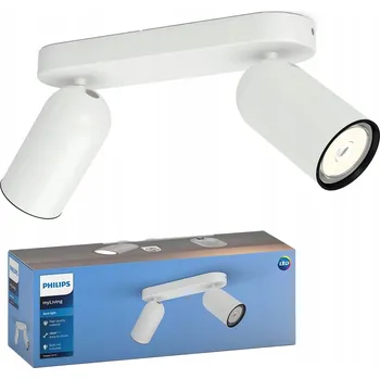 Bodové svítidlo Bodové kulatý Philips svítidlo bílé