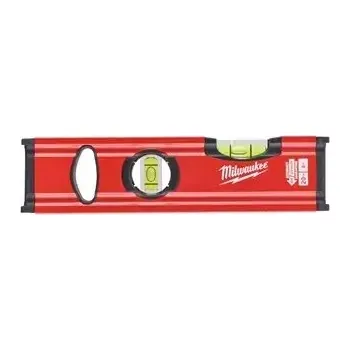 Vodováha MILWAUKEE MAGNETICKÁ VODOVÁHA SLIM 20CM SE DVĚMA LIBELAMI 4932478897