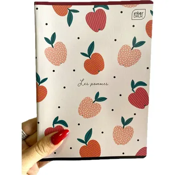 Sešit Sešit A5 s mřížkou Interdruk, 80 listů