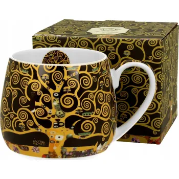 Hrnek Duo Gustav Klimt porcelánový 430 ml