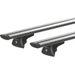 Nordrive Střešní nosiče Volvo V60 II (od roku 2018>) na integrované podélníky | Silenzio