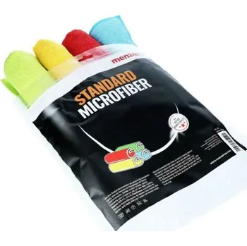 MENZERNA 4ks standardních utěrek z mikrovlákna
