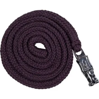 Vodítko HKM Stars s panic karabinou dark lilac