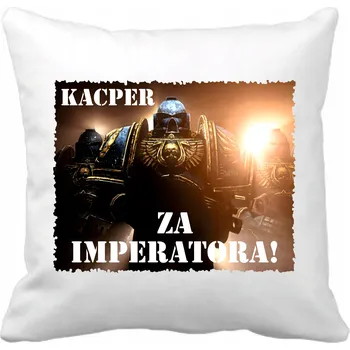 Polštář Filmový, herní, knižní, komiksový, hudební Polštář. Personalizovaný Polštář 40 x 40 cm