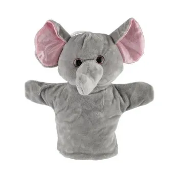 Hračka Plyšový maňásek Sloník, 24cm