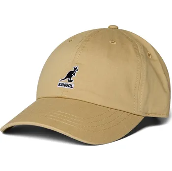 Módní doplněk Kšiltovka Kangol Beige 1174901 ONESIZE
