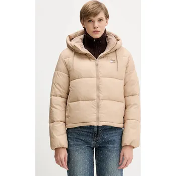 Pánská větrovka Bunda Tommy Jeans DW0DW21625 béžová 80B, vel. L