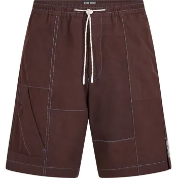 Pánské kalhoty Kalhoty Boss Dark Pink 1175199 34W R