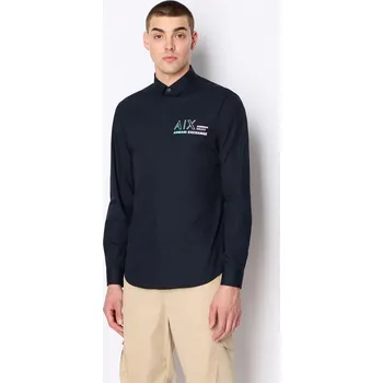 Pánská košile Košile Armani Exchange Navy 1174535 2XL