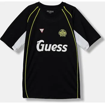 Chlapecké tričko Dětské tričko Guess L5YI09.KCXI0.9BYA černá 99X, vel. 158-166