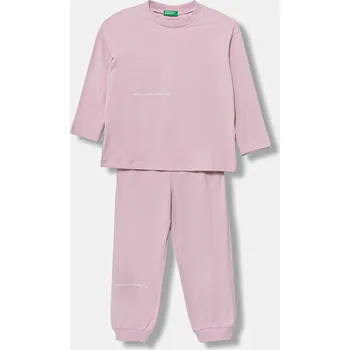 Dámské pyžamo Dětské pyžamo United Colors of Benetton 3DKE0P097.G.G.seasonal růžová 03X, vel. 90
