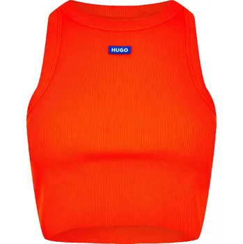 Dámské oblečení Tričko Hugo Med Orange 1175959 XL