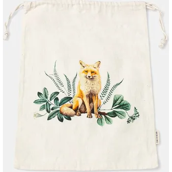 Úložný box Bavlněný úložný vak Medicine béžová barva RW25-KEU604 80A