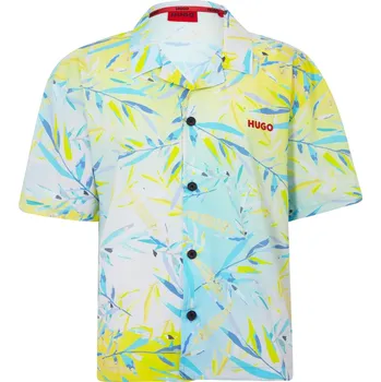 Pánská košile Košile Hugo PastelYellow740 1175457 S