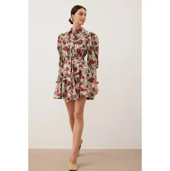 Dámské šaty Šaty Bizuu SOREZIA SOREZIA.ZIELONY zelená 70A, vel. 34