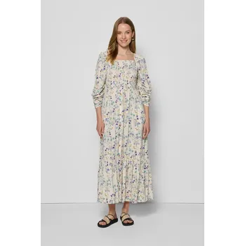 Dámské šaty Šaty Bizuu PATRYA PATRYA.KREMOWY béžová 08A, vel. 38