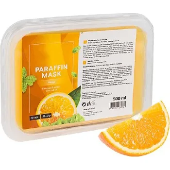 Kosmetika na nohy Nehtyprofi kosmetický parafín - Pomeranč 500 ml