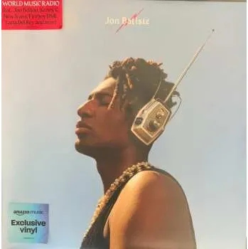 Zahraniční hudba 2LP Jon Batiste: World Music Radio 2023 Coloured Canary Yellow Amazon Exclusive Vinyl Limited Edition Neon Green LP