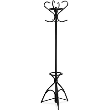 Věšák Věšák na oblečení LIVIO - černý