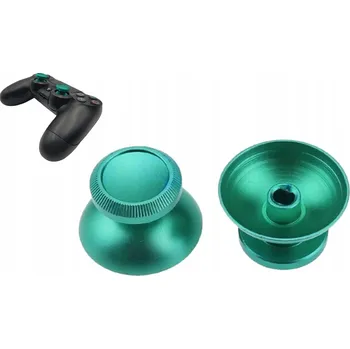 Hra pro PlayStation ZELENÁ HLINÍKOVÁ ČEPICE / KRYTKA NA ANALOGOVOU PÁČKU PRO PS5 PLAYSTATION 5