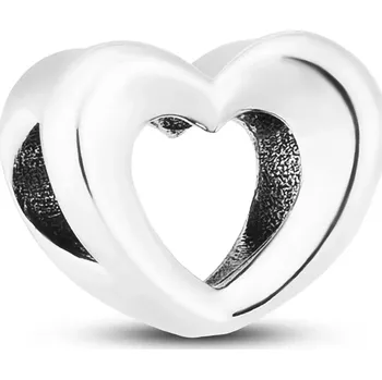 Přívěsek Stříbrný přívěsek SRDCE PETERSON CHP-025