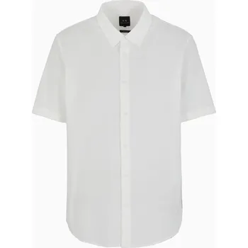 Pánská košile Košile Armani Exchange Off White U0009 1175497 S