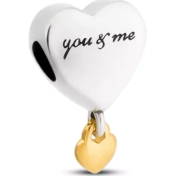 Přívěsek Stříbrný přívěsek Ty a Já PETERSON CHP-011