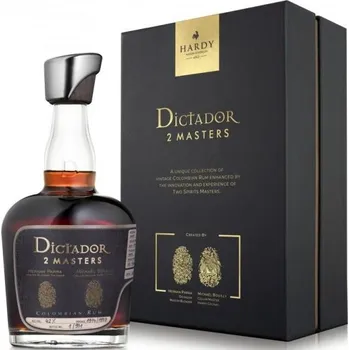 Rum Dictador 2 Masters Edition 2022 Hardy Winter 1974 -1977 0,7l 42%