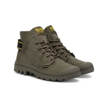 Dámská obuv Palladium Turistická obuv Pampa Hi Dare Ii 79514-325-M Zelená 36