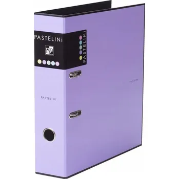 KARTON P+P pořadač A4 pákový 7 cm lamino PASTELINI fialový