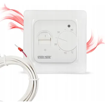 GRAND MEYER MST-1 elektronický manuální termostat, regulátor topení