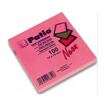 Blok Samolepicí bločky Patio 100 listů