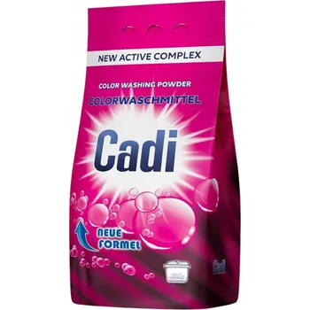 Prací prášek Cadi Color 120 praní 7,8 KG prášek na barevné prádlo účinný